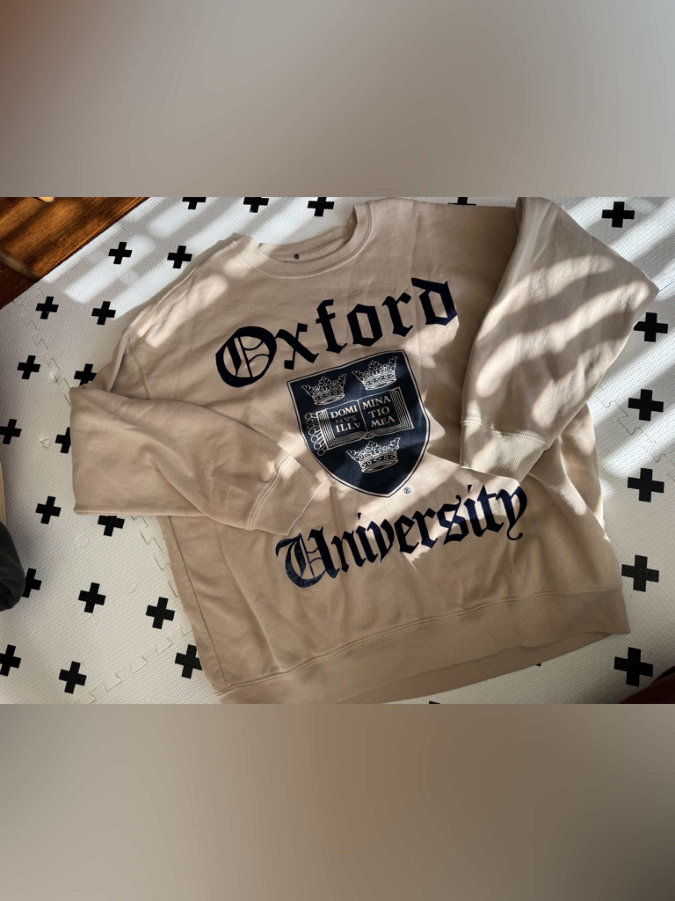 Oxford University Crewneck
